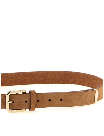 Ремень BRUNELLO CUCINELLI Inverted leather belt (MAUGP317C7962) #