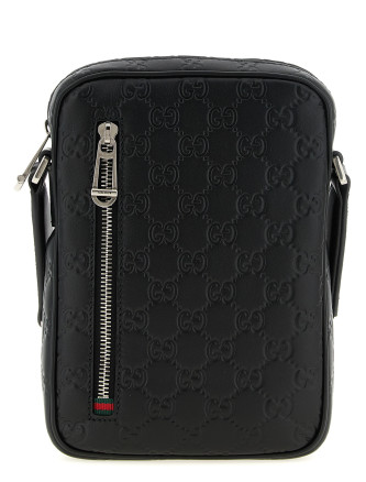 Сумка через плечо GUCCI 'GG Emblem'