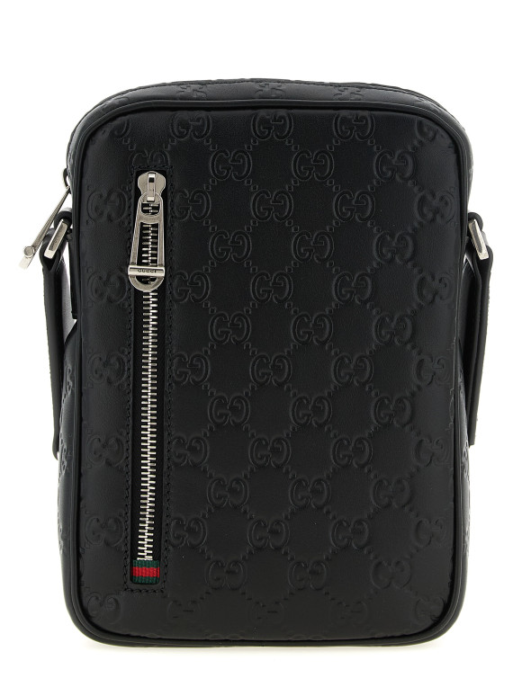Сумка через плечо GUCCI 'GG Emblem' (850238AAFOM1053) #1