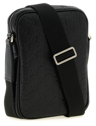Сумка через плечо GUCCI 'GG Emblem' (850238AAFOM1053) #