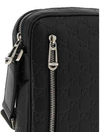 Сумка через плечо GUCCI 'GG Emblem' (850238AAFOM1053) #