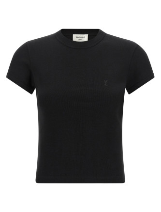 Футболка SAINT LAURENT 'Cassandre'