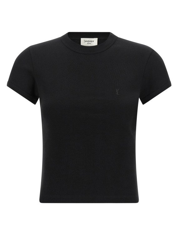 Футболка SAINT LAURENT 'Cassandre' (869630Y38BD1000) #1