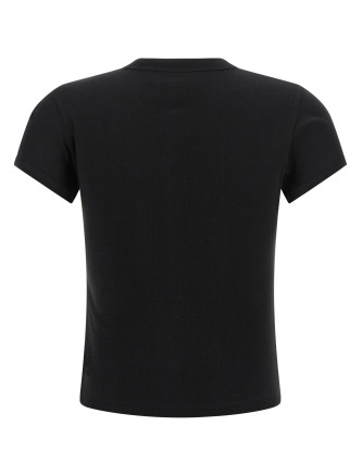 Футболка SAINT LAURENT 'Cassandre' (869630Y38BD1000) #