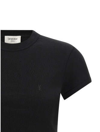 Футболка SAINT LAURENT 'Cassandre' (869630Y38BD1000) #