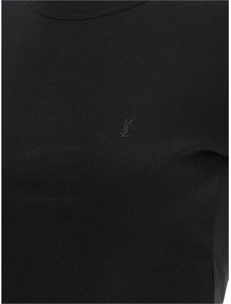 Футболка SAINT LAURENT 'Cassandre' (869630Y38BD1000) #