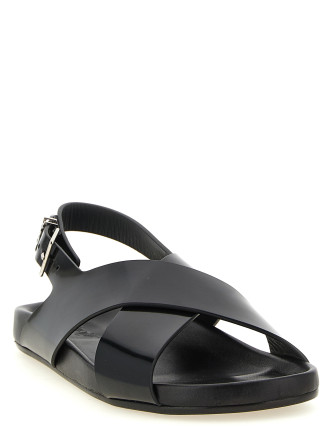 Плоские сандалии SAINT LAURENT 'Helios' (A002DWAAGZH1000) #