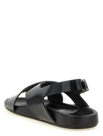 Плоские сандалии SAINT LAURENT 'Helios' (A002DWAAGZH1000) #