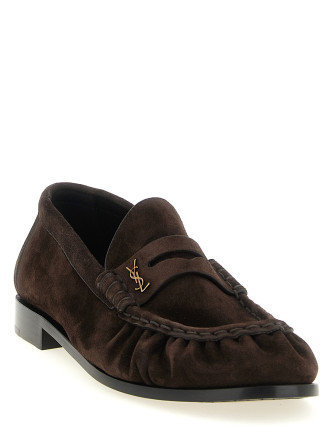 Мокасины SAINT LAURENT 'Le Loafer' (8394712W5AC6023) #