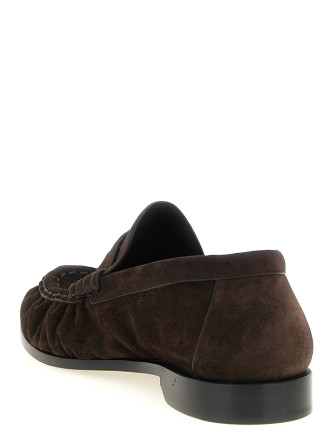 Мокасины SAINT LAURENT 'Le Loafer' (8394712W5AC6023) #