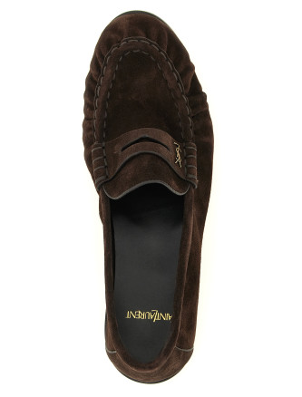 Мокасины SAINT LAURENT 'Le Loafer' (8394712W5AC6023) #