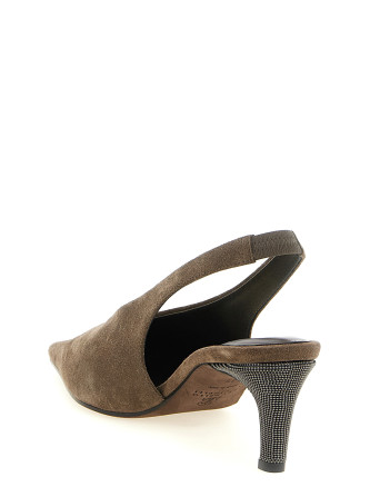 Каблуки средней высоты BRUNELLO CUCINELLI 'City' (MZSFC3368PC8769) #