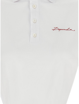 Поло DSQUARED2 'Deep Cut Just Right Fit' (S75GL0051D20020100) #
