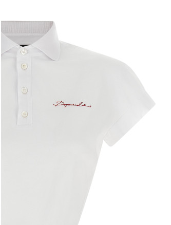 Поло DSQUARED2 'Deep Cut Just Right Fit' (S75GL0051D20020100) #