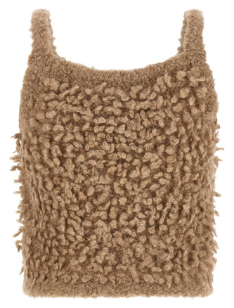 Повседневный топ PESERICO Bouclé top (E98226F0309208946) #