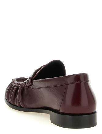 Лоферы SAINT LAURENT 'Le Loafer' (A001MMAAFGB6629) #