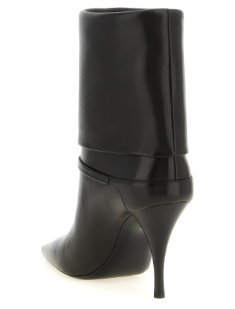 Ботильоны SAINT LAURENT 'Niki' (801393AADV22245) #