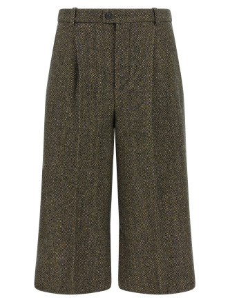 Брюки SAINT LAURENT Culotte pants
