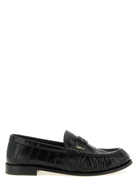 Мокасины SAINT LAURENT 'Le Loafer' (8459990WXAK1000) #1