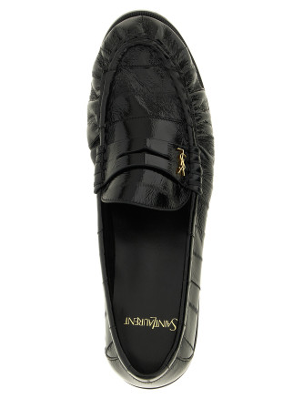 Мокасины SAINT LAURENT 'Le Loafer' (8459990WXAK1000) #
