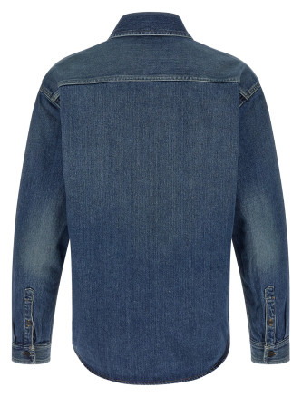 Рубашка, блузка SAINT LAURENT 'Cassandre' (A001X0Y20PA5113) #