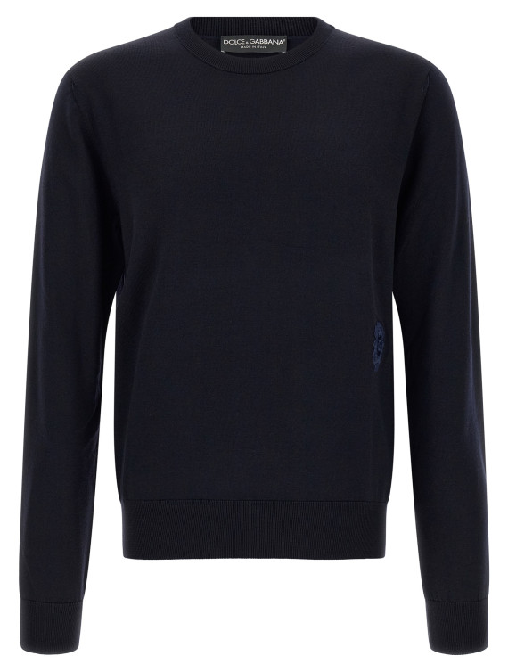 Свитер, кардиган DOLCE & GABBANA Heraldic coat of arms sweater (GXX24ZJGMLSB0665) #1