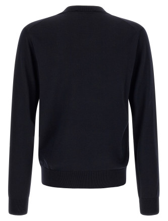 Свитер, кардиган DOLCE & GABBANA Heraldic coat of arms sweater (GXX24ZJGMLSB0665) #