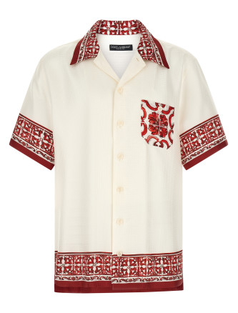 Рубашка, блузка DOLCE & GABBANA 'Hawaii'