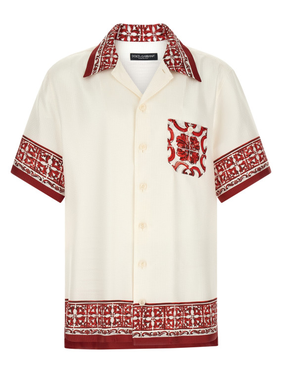 Рубашка, блузка DOLCE & GABBANA 'Hawaii' (G5JH9THI135IP5DQ) #1