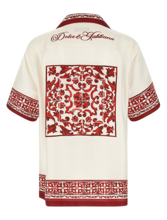 Рубашка, блузка DOLCE & GABBANA 'Hawaii' (G5JH9THI135IP5DQ) #