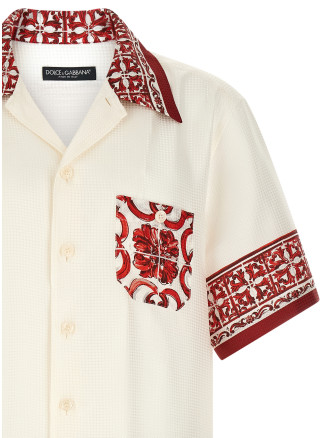 Рубашка, блузка DOLCE & GABBANA 'Hawaii' (G5JH9THI135IP5DQ) #