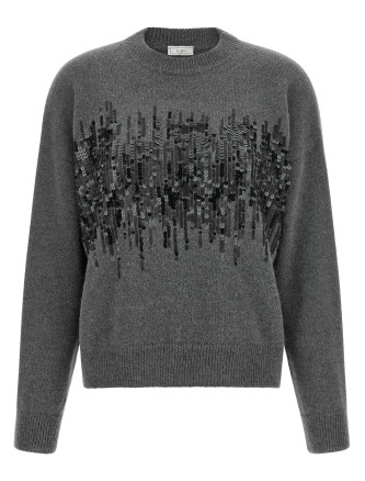 Sequin sweater