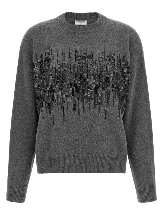 Свитер, кардиган PESERICO Sequin sweater (A99835F07RL9100L72) #1