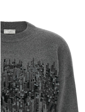 Свитер, кардиган PESERICO Sequin sweater (A99835F07RL9100L72) #