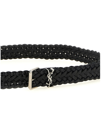 Ремень SAINT LAURENT 'Cassandre' (A004RQAAD4Z1000) #