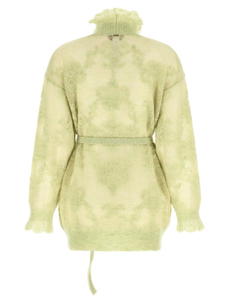 Свитер, кардиган TWIN SET Jacquard yarn sweater (262TP334213618) #