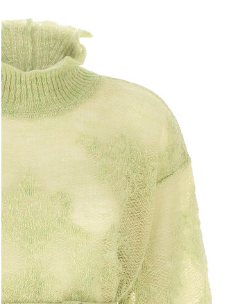 Свитер, кардиган TWIN SET Jacquard yarn sweater (262TP334213618) #