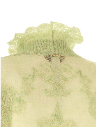 Свитер, кардиган TWIN SET Jacquard yarn sweater (262TP334213618) #