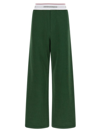 Шалбар DSQUARED2 Logo band joggers