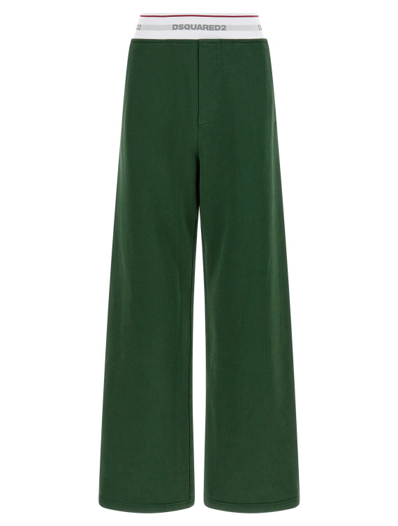 Брюки DSQUARED2 Logo band joggers (S75KB0565D25028632) #1