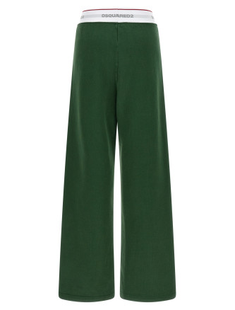 Брюки DSQUARED2 Logo band joggers (S75KB0565D25028632) #