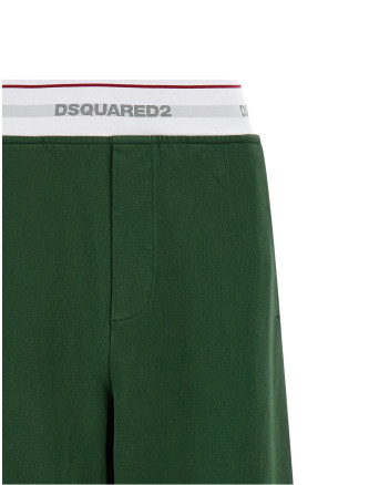 Брюки DSQUARED2 Logo band joggers (S75KB0565D25028632) #