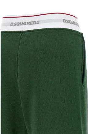 Брюки DSQUARED2 Logo band joggers (S75KB0565D25028632) #
