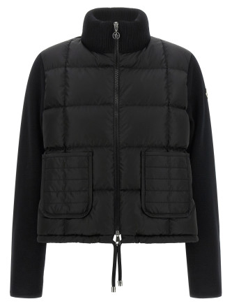 Padded cardigan