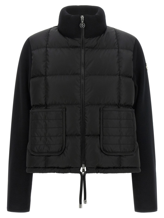 Свитер, кардиган MONCLER Padded cardigan (L20939B00067M1131999) #1