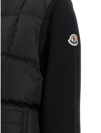 Свитер, кардиган MONCLER Padded cardigan (L20939B00067M1131999) #