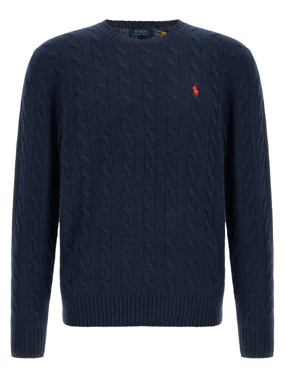 Свитер, кардиган POLO RALPH LAUREN Braided sweater (710876762002) #1