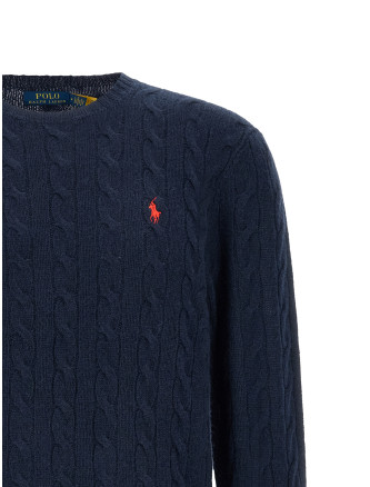 Свитер, кардиган POLO RALPH LAUREN Braided sweater (710876762002) #