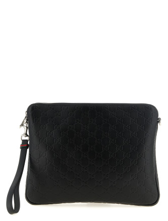 'GG Emblem' medium shoulder bag