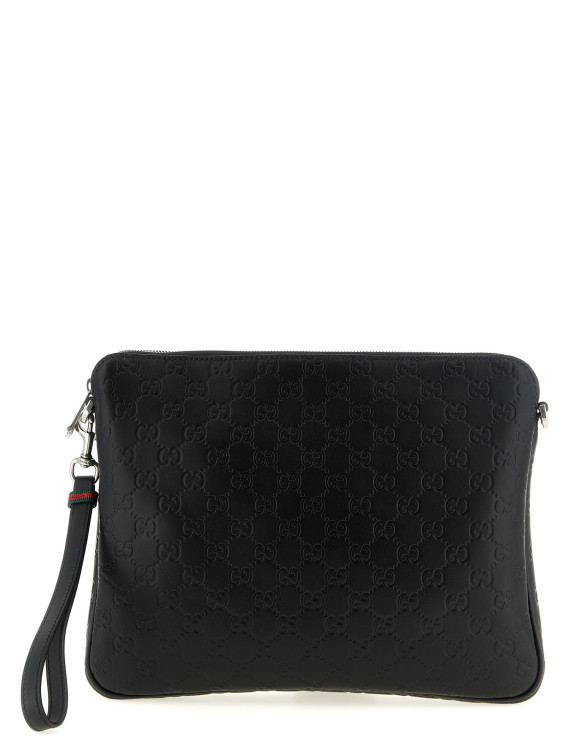 Сумка через плечо GUCCI 'GG Emblem' (850214AAFOM1053) #1